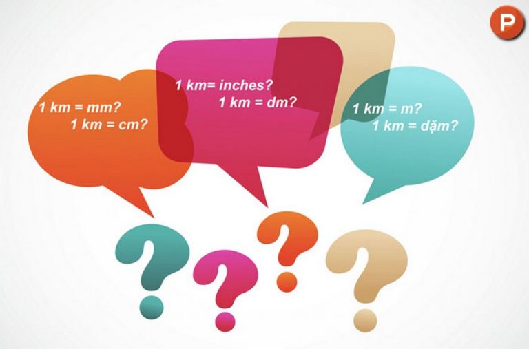 1 km bằng bao nhiêu m, mm, cm, dm, hm, dặm ? #2023