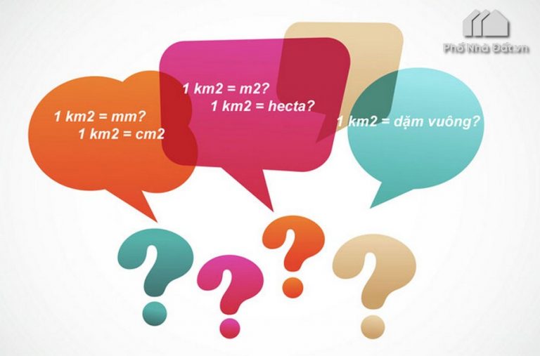 1 km2 bằng bao nhiêu ha, m2, cm2, mm2, dặm vuông ? #2021