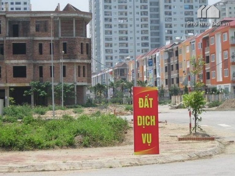 Đất thương mại dịch vụ là gì? Có nên mua đất thương mại không ?