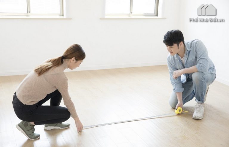 Diện tích thông thủy là gì?  Phân biệt diện tích tim tường và diện tích thông thủy.