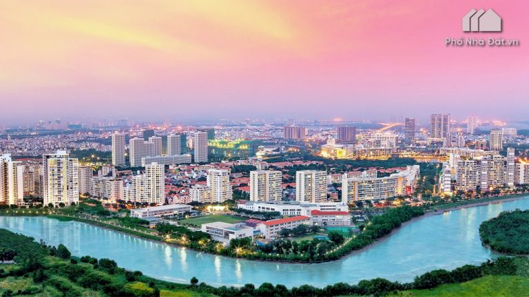 Khu đô thị là gì? Danh sách các dự án Khu Đô Thị ở Việt Nam