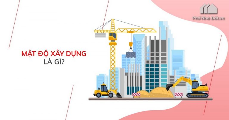 Mật độ xây dựng là gì? Cách tính và quy định về mật độ xây dựng
