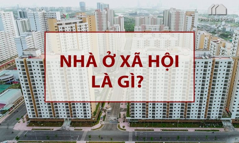 Nhà ở xã hội là gì? Có được thế chấp, chuyển nhượng nhà hay không?