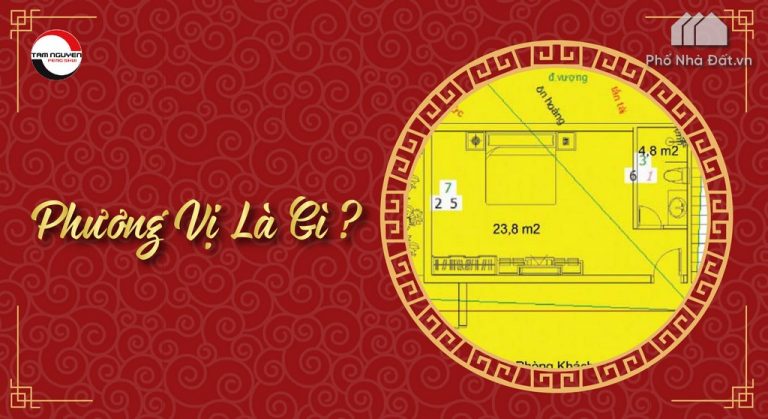 Phương vị là gì? Cách xác định và các Cung phương vị