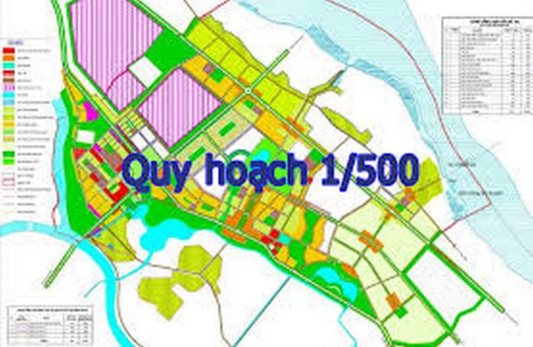 Quy hoạch 1/500 là gì? Khác nhau quy hoạch 1/500 và quy hoạch 1/2000.