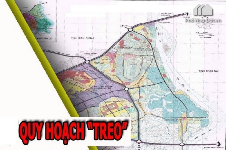Quy hoạch treo là gì? Dự án treo là gì? Các loại quy hoạch treo.