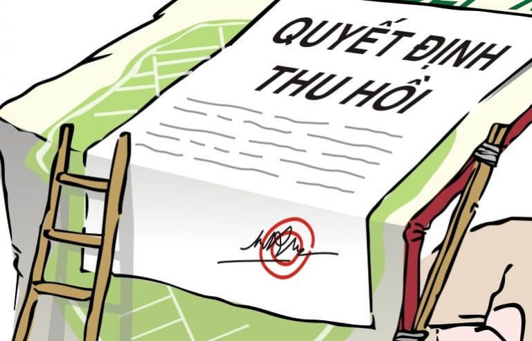 Các trường hợp nào thu hồi đất không được bồi thường