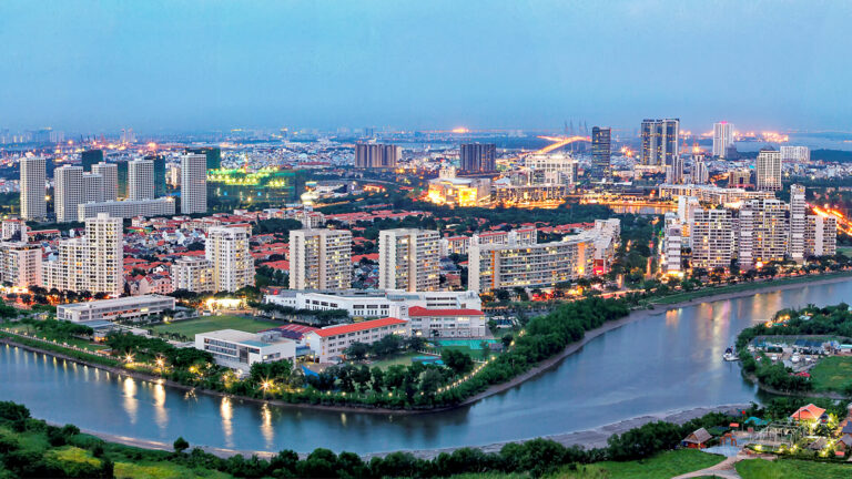 Căn hộ chung cư Quận 7