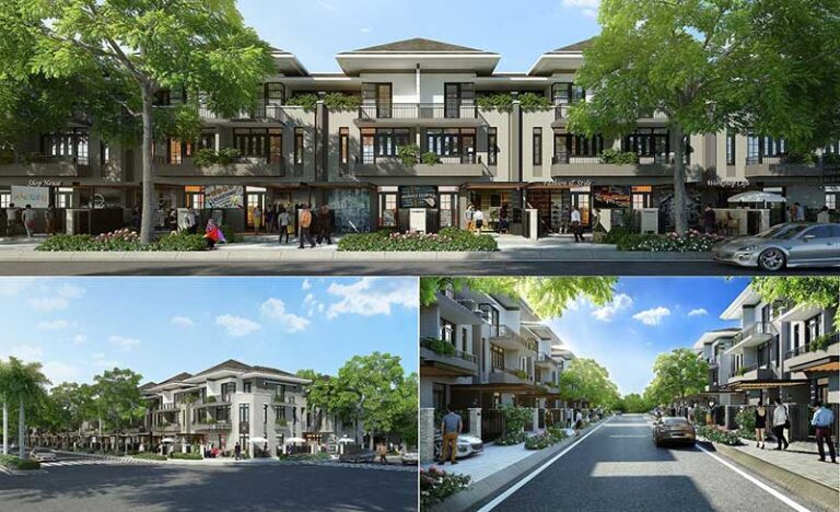 Nhà phố biệt thự Nhà Bè