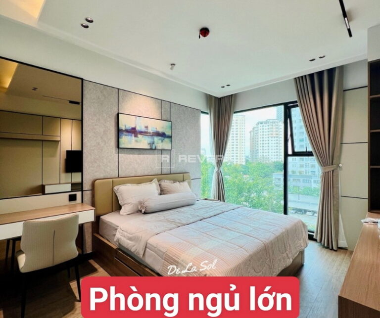 De La Sol cho thuê căn hộ 3 phòng ngủ, giá tốt, nội thất sang trọng