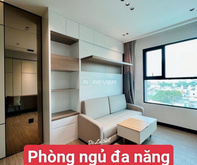 De La Sol cho thuê căn hộ 3 phòng ngủ, giá tốt, nội thất sang trọng