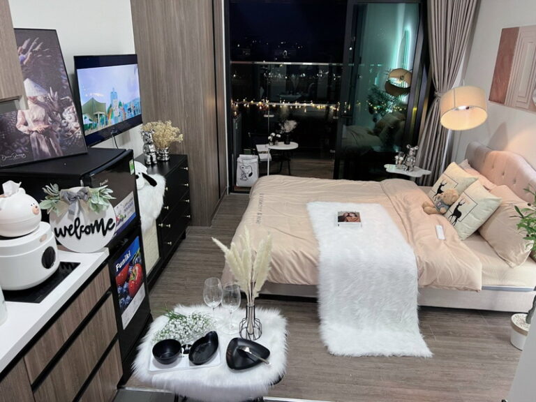 Căn hộ Studio De La Sol cho thuê, giá tốt nhất quận 4